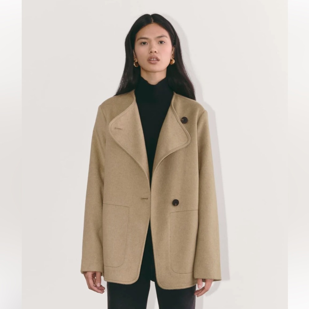 Everlane October Coat